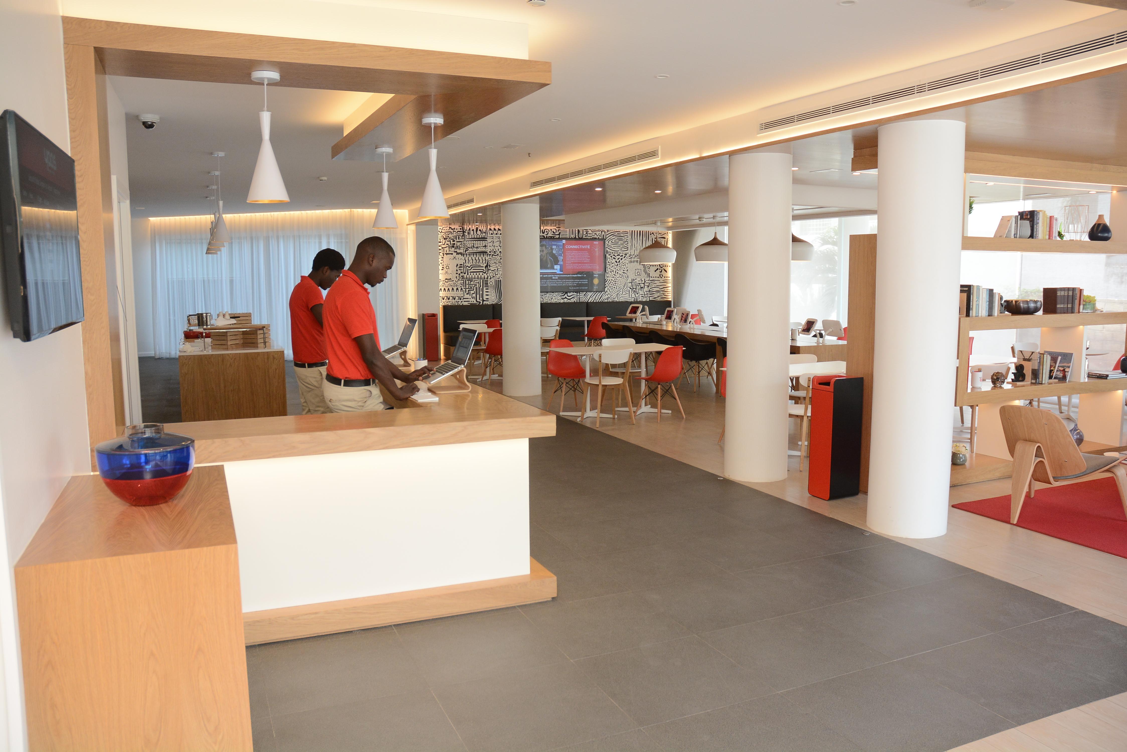 Yaas Hotel Dakar Almadies Exterior foto